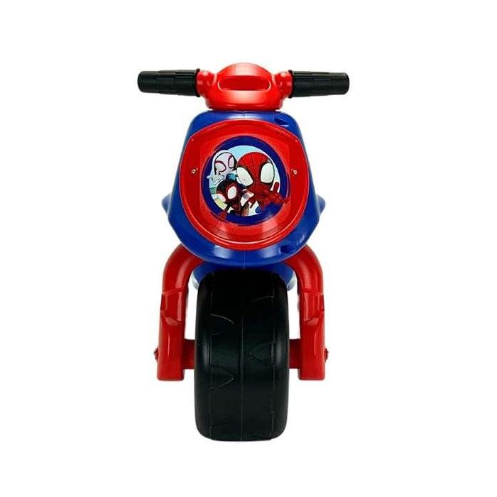 Injusa Correpasillos Moto Neox Spiderman para Niños +18 meses, Material Plástico, Color Azul, 69x27,5x49 cm 9 Injusa Correpasillos Moto Neox Spiderman para Niños +18 meses, Material Plástico, Color Azul, 69x27,5x49 cm 9