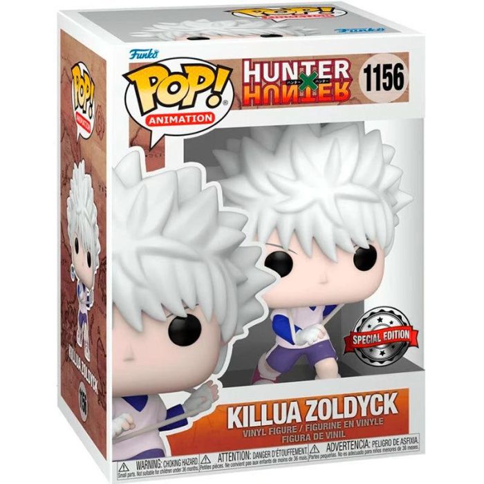 Funko Pop Hunter X Hunter Killua - Figura de Vinilo de 9 cm 1 Funko Pop Hunter X Hunter Killua - Figura de Vinilo de 9 cm 1