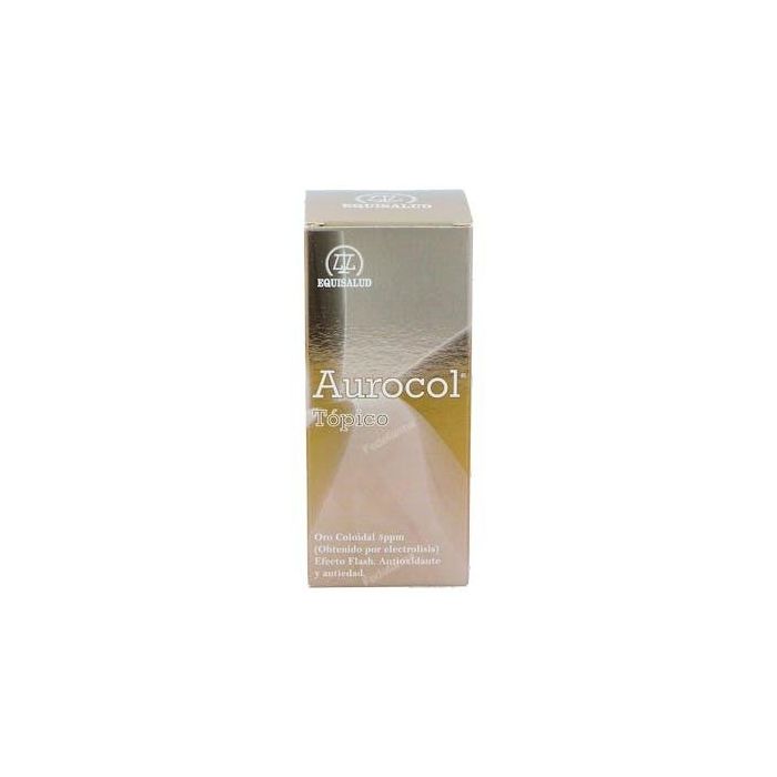 EQUISALUD Aurocol Tópico 100ml – Equilibra y Revitaliza la Piel con Oro Coloidal 5ppm