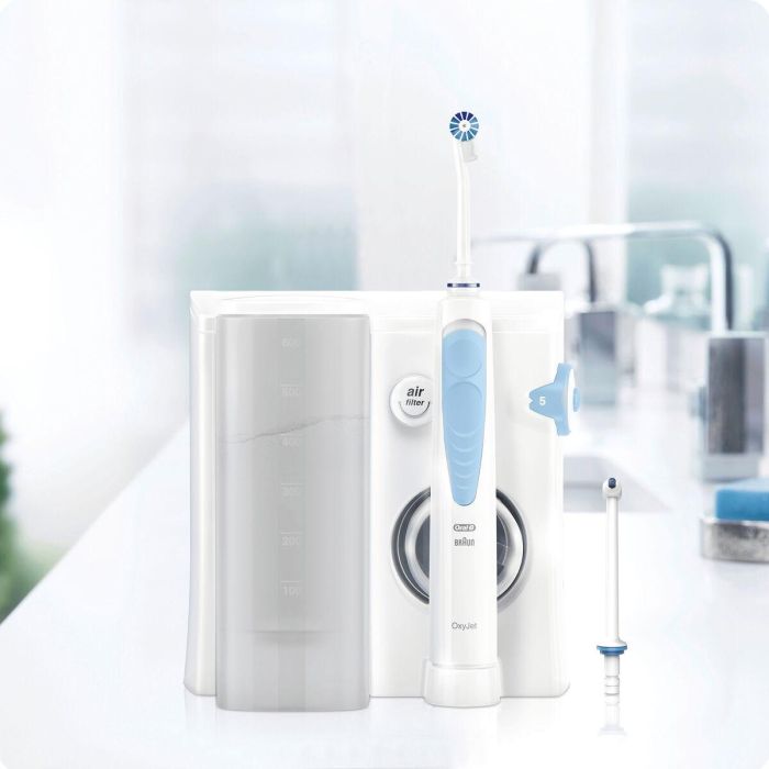 Irrigador Dental Oral-B MD OXYJET Blanco 6 Irrigador Dental Oral-B MD OXYJET Blanco 6