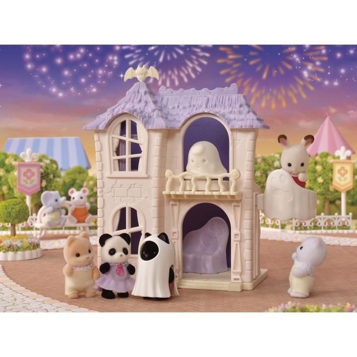 FAMILIAS SYLVANIAN La casa embrujada para niños 3 FAMILIAS SYLVANIAN La casa embrujada para niños 3