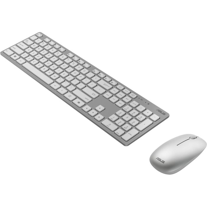 Asus W5000 kabelloses Tastatur-Maus-Set. dt. Layout. Weiß 1 Asus W5000 kabelloses Tastatur-Maus-Set. dt. Layout. Weiß 1