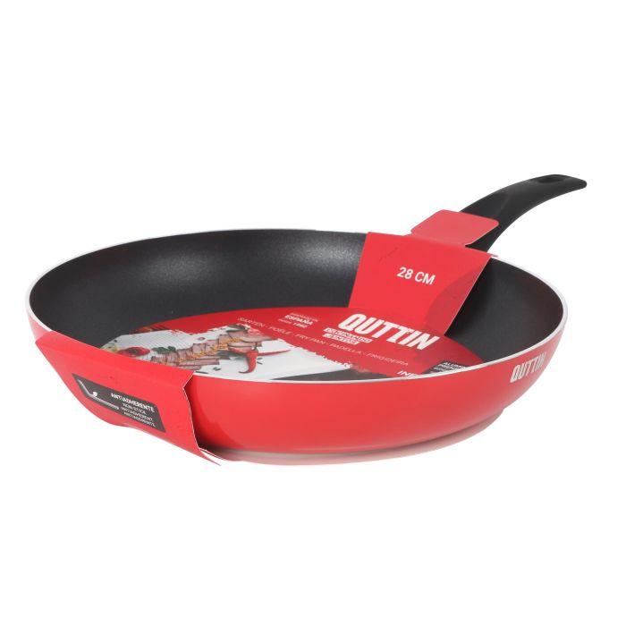 Sarten 28Cm Roja Soft T.Infinity Pl Quttin (6 Unidades) 4 Sarten 28Cm Roja Soft T.Infinity Pl Quttin (6 Unidades) 4