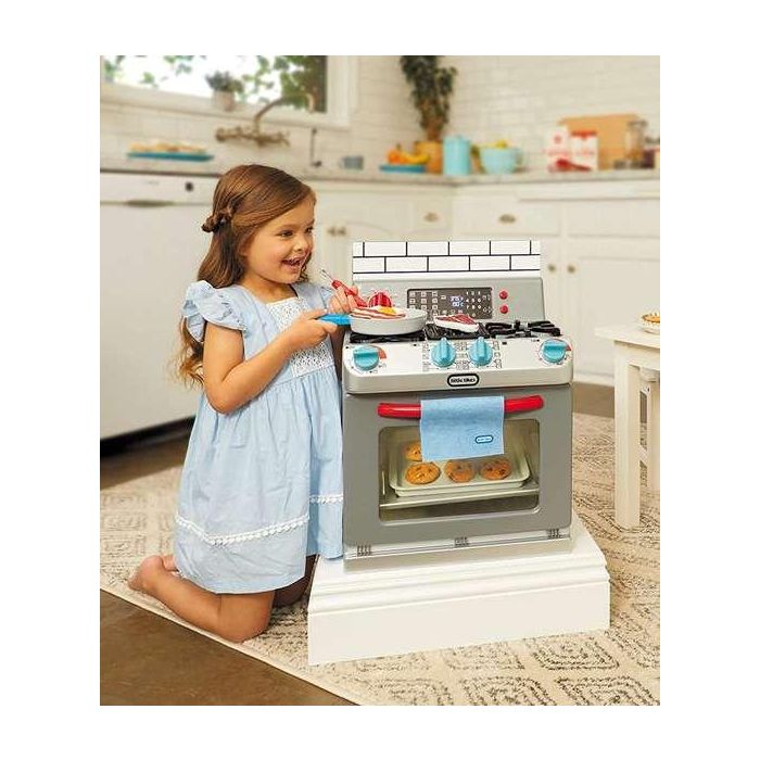 MGA Mi Primer Horno de Juguete Interactivo con Luces y Sonidos, Edad Recomendada 2+ Años, 20.5x15.5x11.5 cm 5 MGA Mi Primer Horno de Juguete Interactivo con Luces y Sonidos, Edad Recomendada 2+ Años, 20.5x15.5x11.5 cm 5