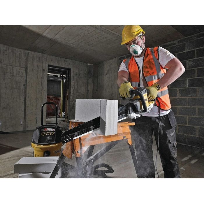 DEWALT Spezialsaegeblatt HM Porenbeton 430mm 3