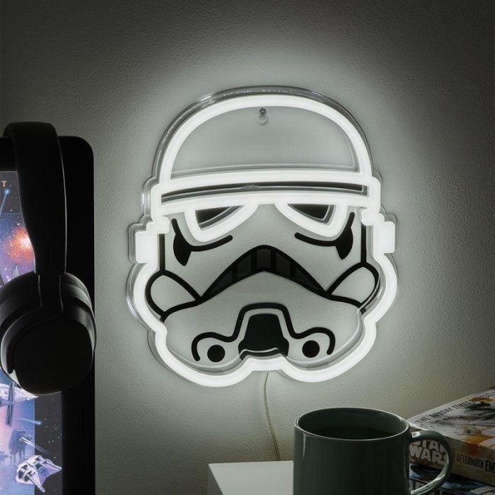 Luz Neon Pared Paladone Star Wars 2 Luz Neon Pared Paladone Star Wars 2