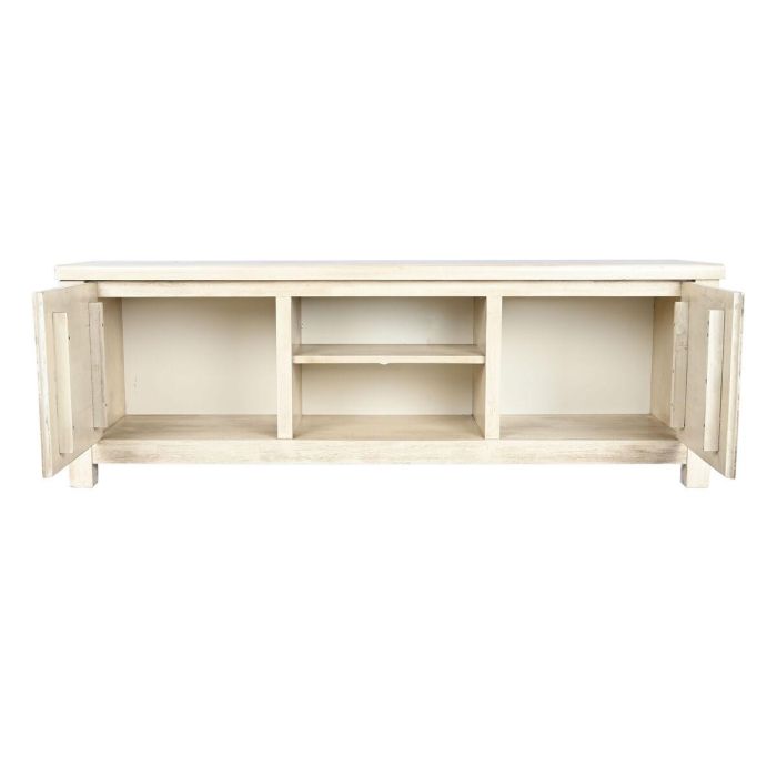 Mueble Tv Tropical DKD Home Decor Natural 42 x 55 x 160 cm 4 Mueble Tv Tropical DKD Home Decor Natural 42 x 55 x 160 cm 4