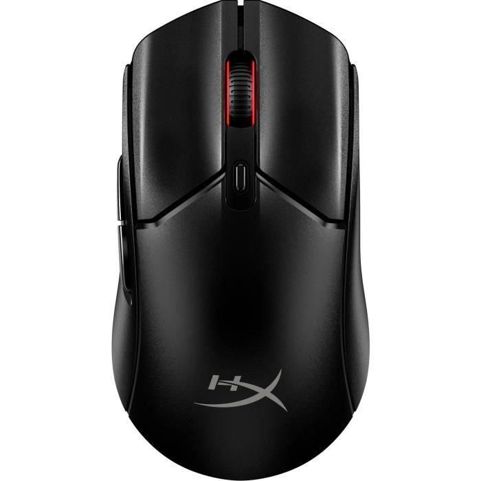 HyperX HYP8R2E6AA Ratón inalámbrico para juegos Pulsefire Haste 2 Core para PC Negro