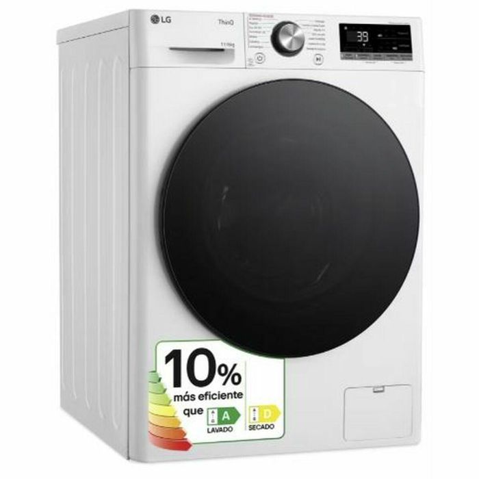 Lavadora - Secadora LG F4DR7011AGW 1400 rpm 6 Kg