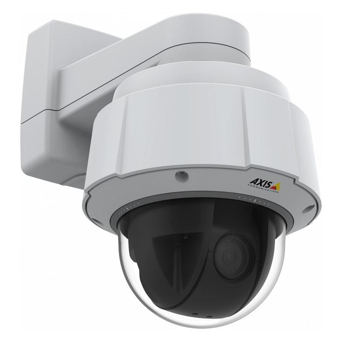 Axis Cámara IP Seguridad PTZ Q6075-E 40x Zoom Óptico, 1080p 60 HZ, Visión Nocturna, Interior/Exterior IP66, ARTPEC-7, Soporte 11 Idiomas Incluido Español