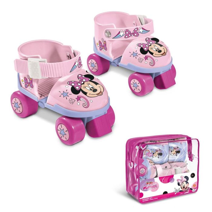 Mondo MON8001011287017 Patines Minnie con Protecciones Ajustables para Niñas – Peso Máximo 20 kg 5 Mondo MON8001011287017 Patines Minnie con Protecciones Ajustables para Niñas – Peso Máximo 20 kg 5