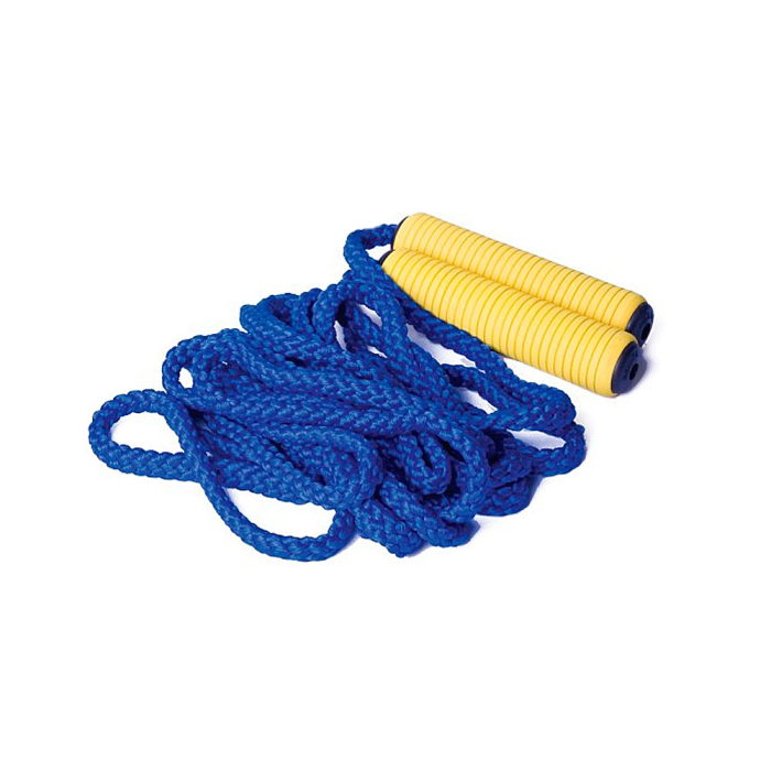 Amaya Cuerda Individual 2.5 m Polipropileno Trenzado 16 Usos con Mango Foam 1