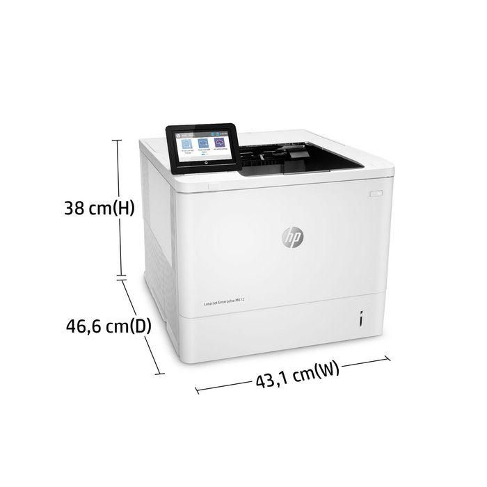 HP LaserJet Enterprise M612dn 7 HP LaserJet Enterprise M612dn 7