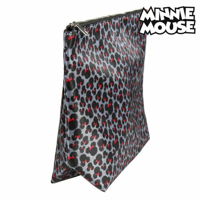 Bolso Minnie Mouse 72899 Transparente Gris 1 Bolso Minnie Mouse 72899 Transparente Gris 1