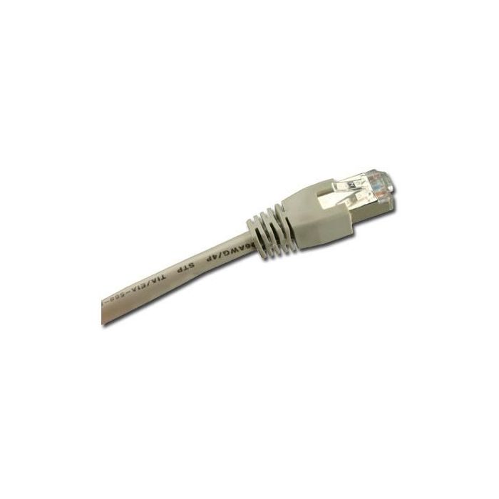Sharkoon 4044951014736 - Cable de Red RJ45 CAT.6 SFTP 5 metros Gris - Conectores Macho para Ethernet 10/100/1000Base-T(X)