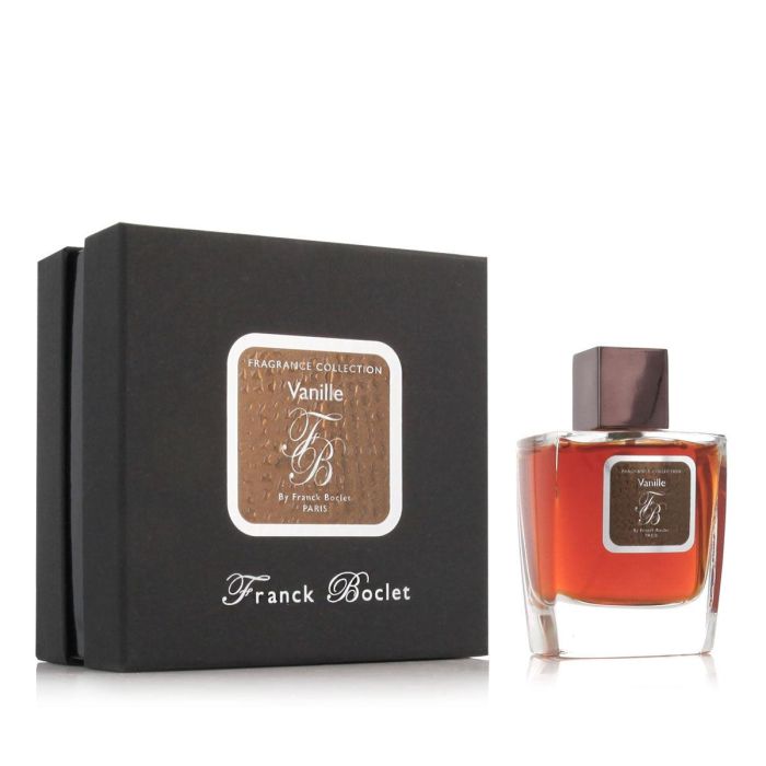 Perfume Unisex Franck Boclet Vanille EDP 100 ml