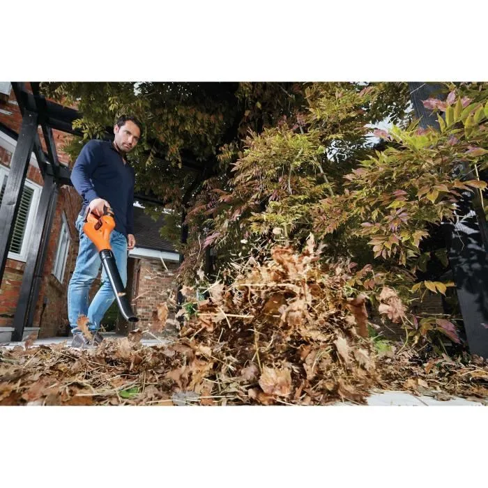 BLACK & DECKER Soplador 18V Inalámbrico GWC1820PCB - Sin Batería 5