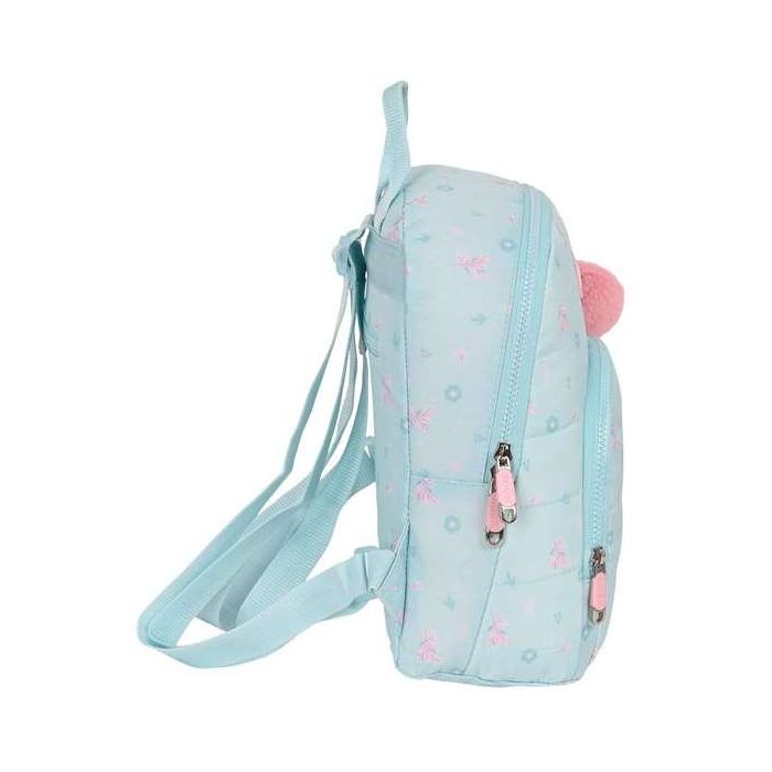 Mochila Moos Garden Mini Turquesa 25 x 30 x 13 cm 2 Mochila Moos Garden Mini Turquesa 25 x 30 x 13 cm 2