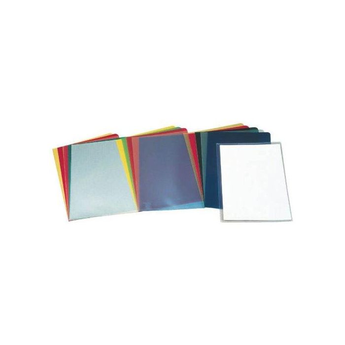 Esselte Dossiers Uñero PP 110 micras piel naranja folio transparente - 100 unidades