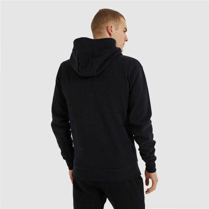 Sudadera con Capucha Hombre Ellesse Toce Negro 1 Sudadera con Capucha Hombre Ellesse Toce Negro 1