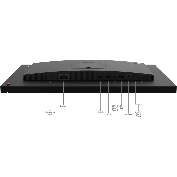 Lenovo ThinkVision T24mv-30 Monitor 23.8" 1920x1080 FHD IPS 75Hz 4ms HDMI DP USB-C Altavoces Negro 9 Lenovo ThinkVision T24mv-30 Monitor 23.8" 1920x1080 FHD IPS 75Hz 4ms HDMI DP USB-C Altavoces Negro 9