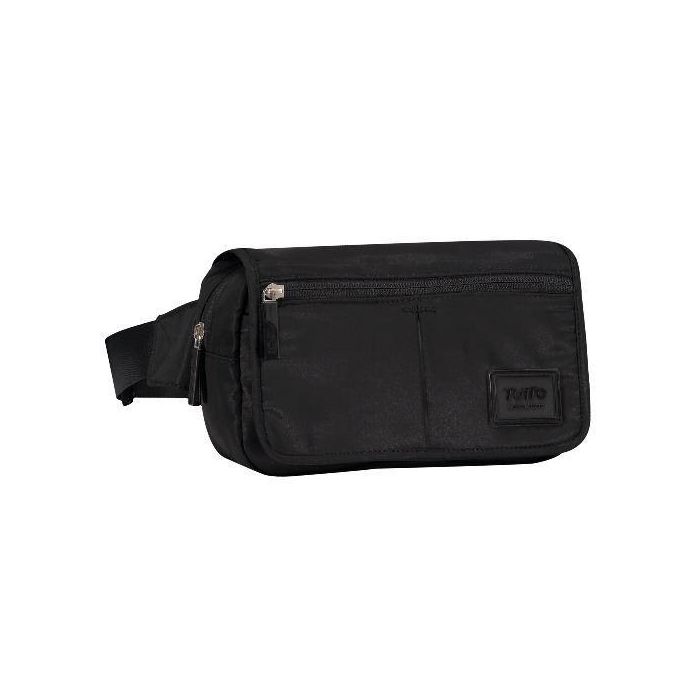 Totto Riñonera Hiker AC50NIF001-1720Z-N01 Ciudad Negro Poliester 1