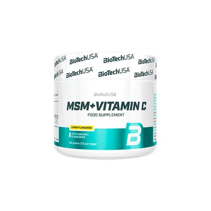 Msm + Vitamin C - 150G