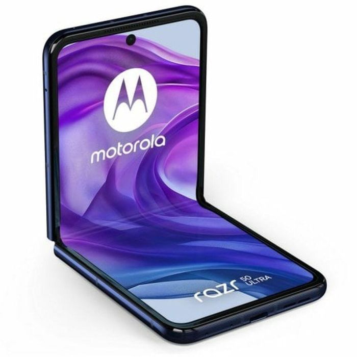 Motorola razr 50 Ultra Smartphone Plegable 5G 512GB 12GB RAM, Pantalla 6.9" pOLED 165Hz, Doble Cámara 50MP, Android 14, Azul Medianoche 2 Motorola razr 50 Ultra Smartphone Plegable 5G 512GB 12GB RAM, Pantalla 6.9" pOLED 165Hz, Doble Cámara 50MP, Android 14, Azul Medianoche 2