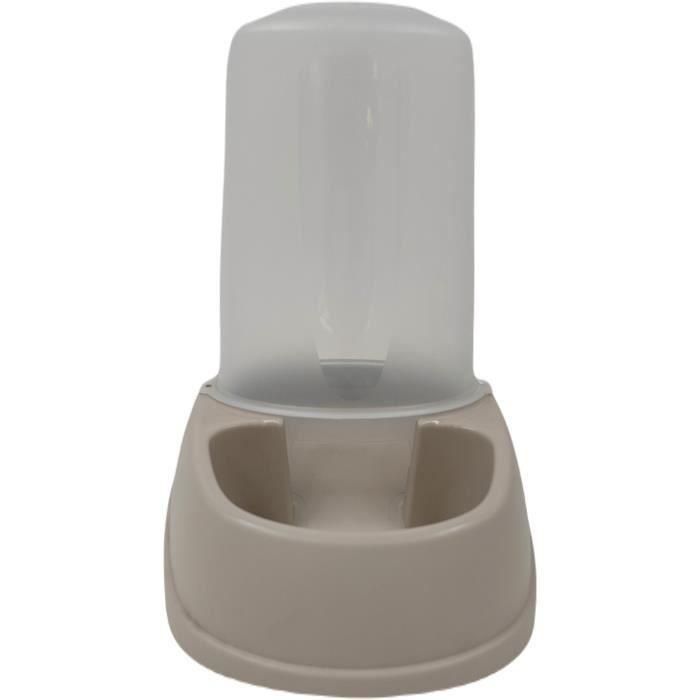 Aime Dispensador de agua y comida 2 en 1 para perros y gatos 3,7 L, práctico, antideslizante, robusto y portátil. 2