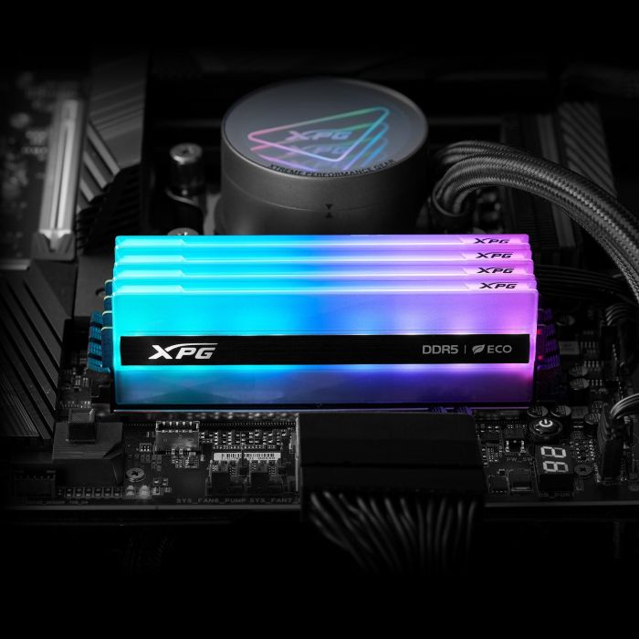 32GB PC 6400 CL32 ADATA XPG LANCER NEON RGB KIT 2x16GB retail 6 32GB PC 6400 CL32 ADATA XPG LANCER NEON RGB KIT 2x16GB retail 6
