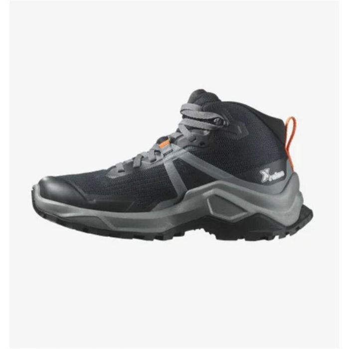 Botas de Montaña Infantiles Salomon X Raise Mid GTX Infantil Negro 1 Botas de Montaña Infantiles Salomon X Raise Mid GTX Infantil Negro 1
