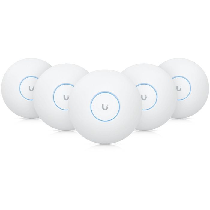 Ubiquiti U7-Pro Access Point Wi-Fi 7 Tri-Band (2.4/5/6GHz) 5700Mbps MU-MIMO Pack de 5