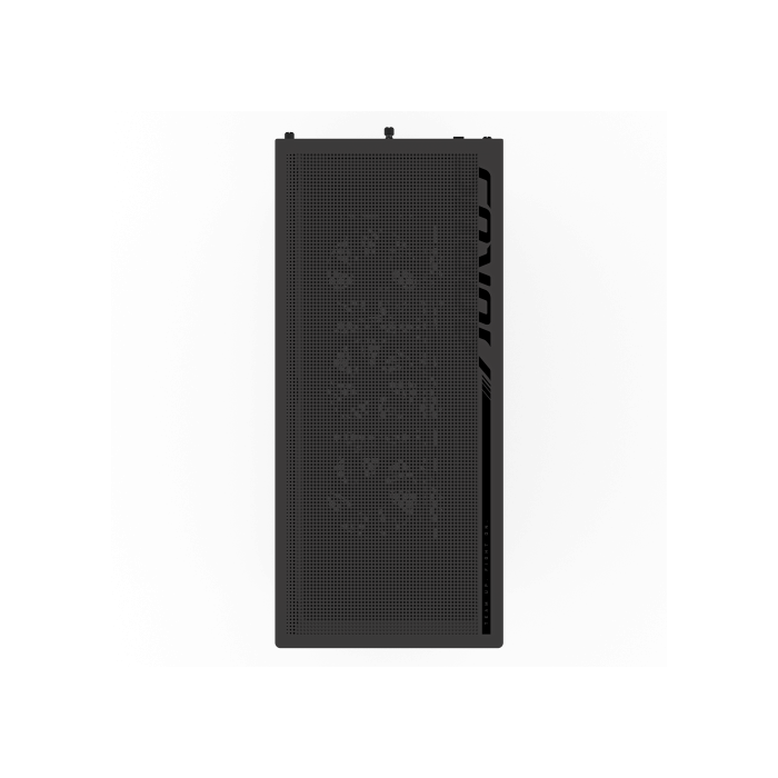 Gigabyte Aorus C400 Glass Midi Tower ATX Negro con Panel de Vidrio Templado, 3 Ventiladores ARGB Incluidos, USB 3.2 Tipo C, 28300-AC400-2CKR