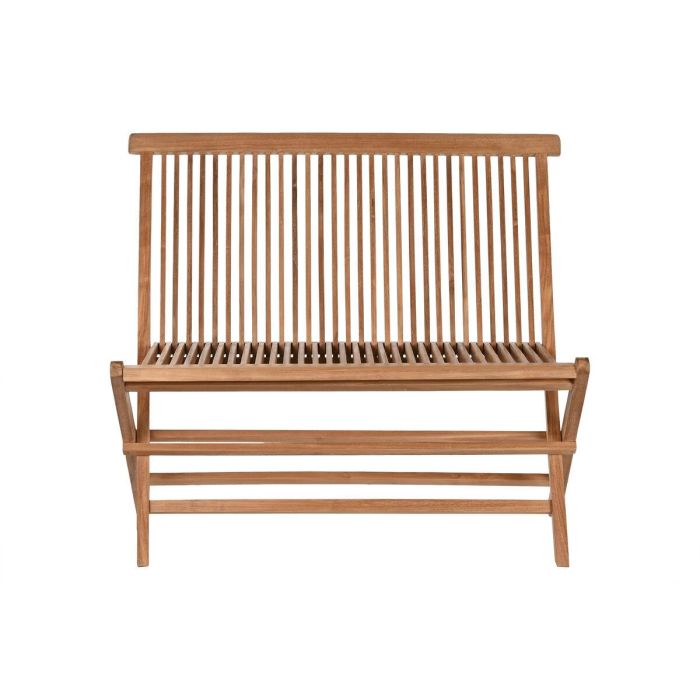 Banco Home ESPRIT Marrón Natural 100 x 45 x 90 cm 1