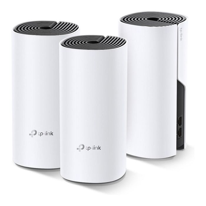 TP-Link Deco M4 (3-pack) AC1200 Whole Home Mesh Wi-Fi System Blanco 1