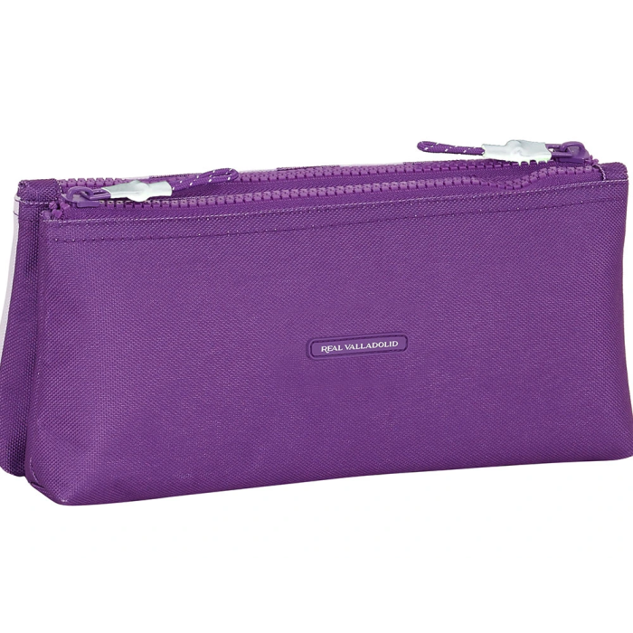Neceser Escolar Real Valladolid C.F. Morado Deportivo 22 x 10 x 8 cm 1 Neceser Escolar Real Valladolid C.F. Morado Deportivo 22 x 10 x 8 cm 1