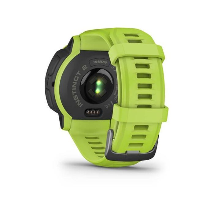 Garmin Instinct 2 Solar Reloj Inteligente GPS 45mm Verde Lima MIP Monitor Frecuencia Cardíaca Oxígeno en Sangre 2 Garmin Instinct 2 Solar Reloj Inteligente GPS 45mm Verde Lima MIP Monitor Frecuencia Cardíaca Oxígeno en Sangre 2