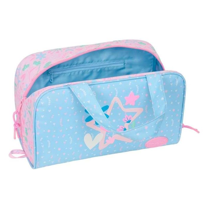 Neceser rectangular blackfit8 "smile" 31x14x19 cm 2 Neceser rectangular blackfit8 "smile" 31x14x19 cm 2