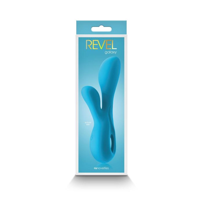 Vibrador Punto G NS Novelties Revel Azul 1 Vibrador Punto G NS Novelties Revel Azul 1