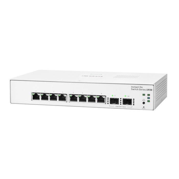 Aruba Instant On 1930 8G 2SFP Switch Gigabit Ethernet L2+ Gestionado en Nube PoE+ 1 Aruba Instant On 1930 8G 2SFP Switch Gigabit Ethernet L2+ Gestionado en Nube PoE+ 1