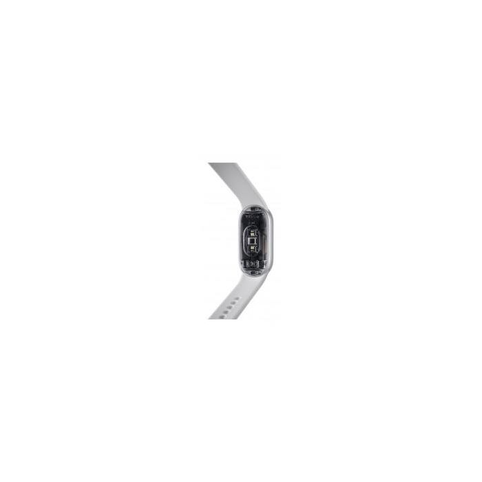 Xiaomi Mi Smart Band 10 Pulsera Inteligente AMOLED 1.72" 1500 Nits, Monitor de Actividad y Salud, 5 ATM, Glacier Silver 2