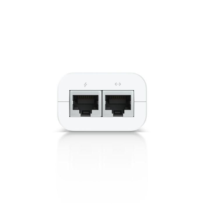 Ubiquiti RJ45 Adaptador PoE Gigabit para Dispositivos UniFi, 200mV p-p, 15W, 500mA