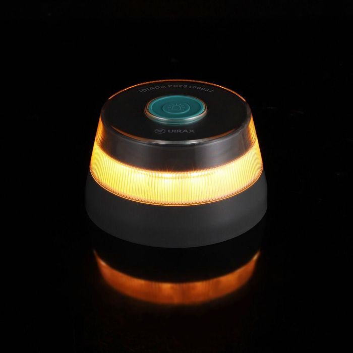 Uirax Baliza V16 Homologada Conectada Geolocalizable DGT 3.0 de Emergencia 2