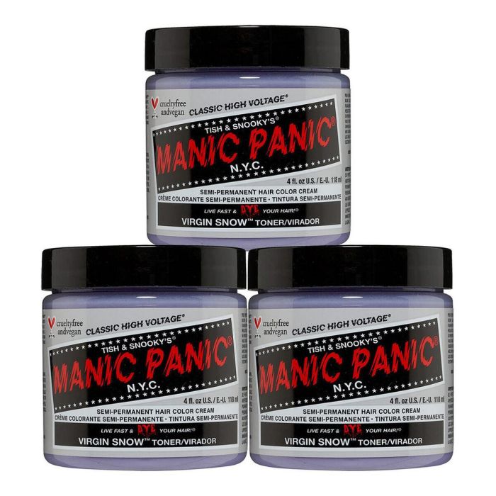 Manic Panic Classic 118 ml Color Virgin Snow 3