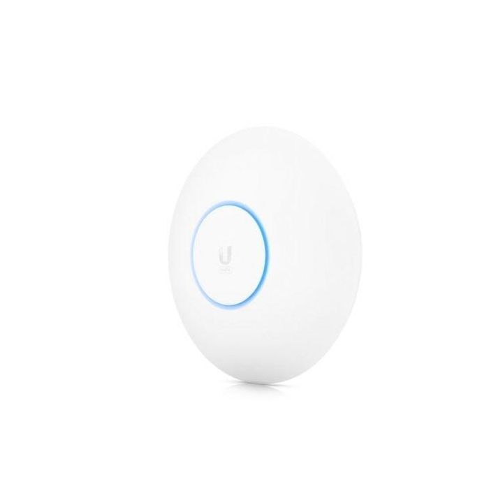 Ubiquiti U6-LR Punto de Acceso WiFi 6 de Alto Rendimiento, 3.0 Gbps, Dual Banda 2.4/5 GHz, MU-MIMO, PoE, IP54 Blanco 1