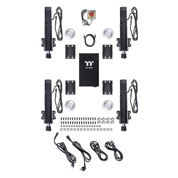 Thermaltake GM5 3DOF Motion System Negro Alámbrico 520x485x255 mm 27 kg 2