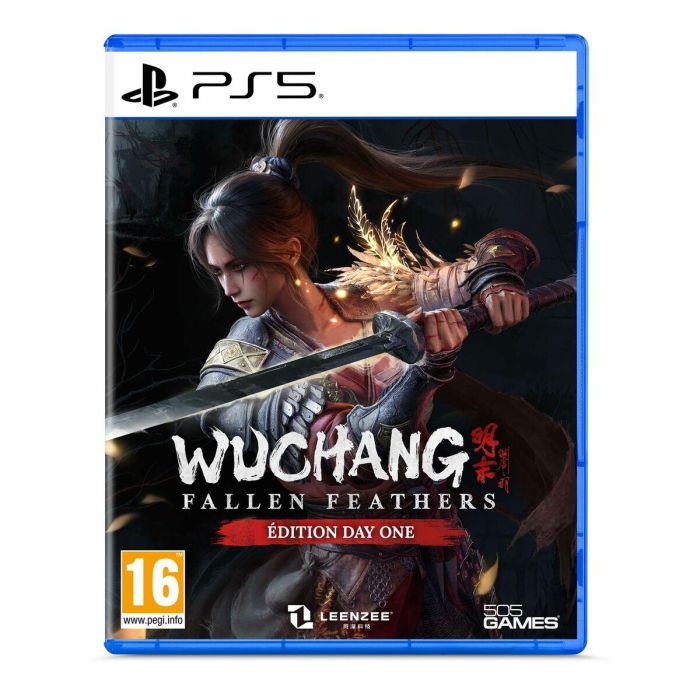 Just For Games 8023171047508 WUCHANG: Fallen Feathers - Edición Día Uno - Juego para PlayStation 5 15 Just For Games 8023171047508 WUCHANG: Fallen Feathers - Edición Día Uno - Juego para PlayStation 5 15