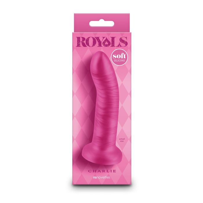 Vibrador NS Novelties Royals Rosa 1 Vibrador NS Novelties Royals Rosa 1