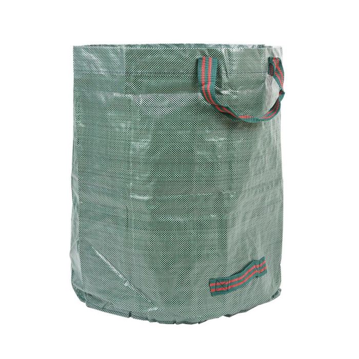 Faura Saco de jardín 76x67cm 272l, Verde, Polietileno con protección anti-UV Faura Saco de jardín 76x67cm 272l, Verde, Polietileno con protección anti-UV