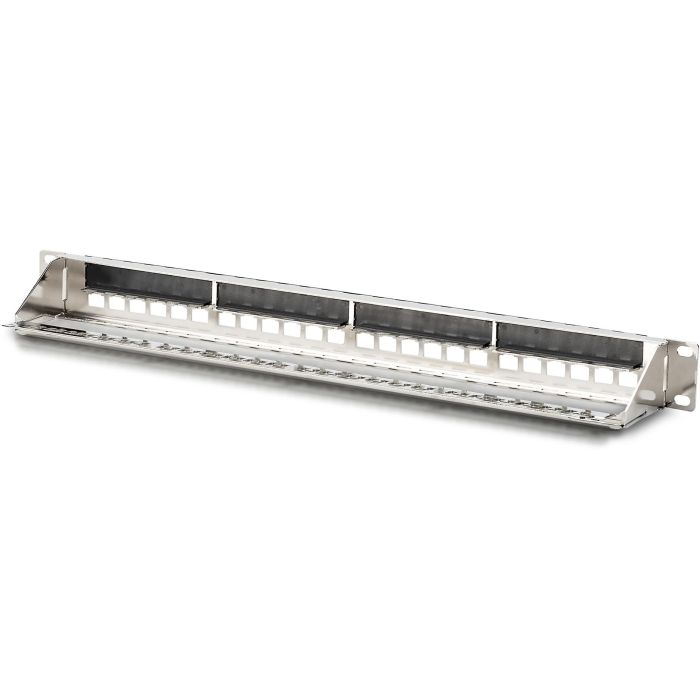 DIGITUS Patch Panel geschirmt 24-Port 19" blank 6 DIGITUS Patch Panel geschirmt 24-Port 19" blank 6